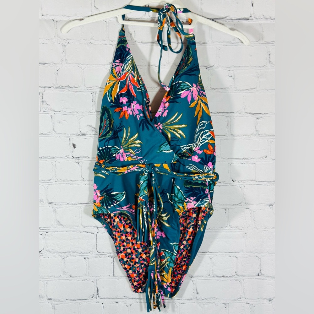 Sea Angel Floral One-Piece Swimsuit, Small